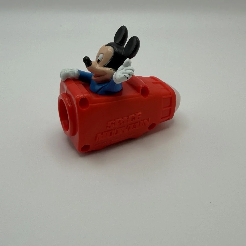 Disneyland 40th Space Mountain Souvenir Viewer Mickey Mouse